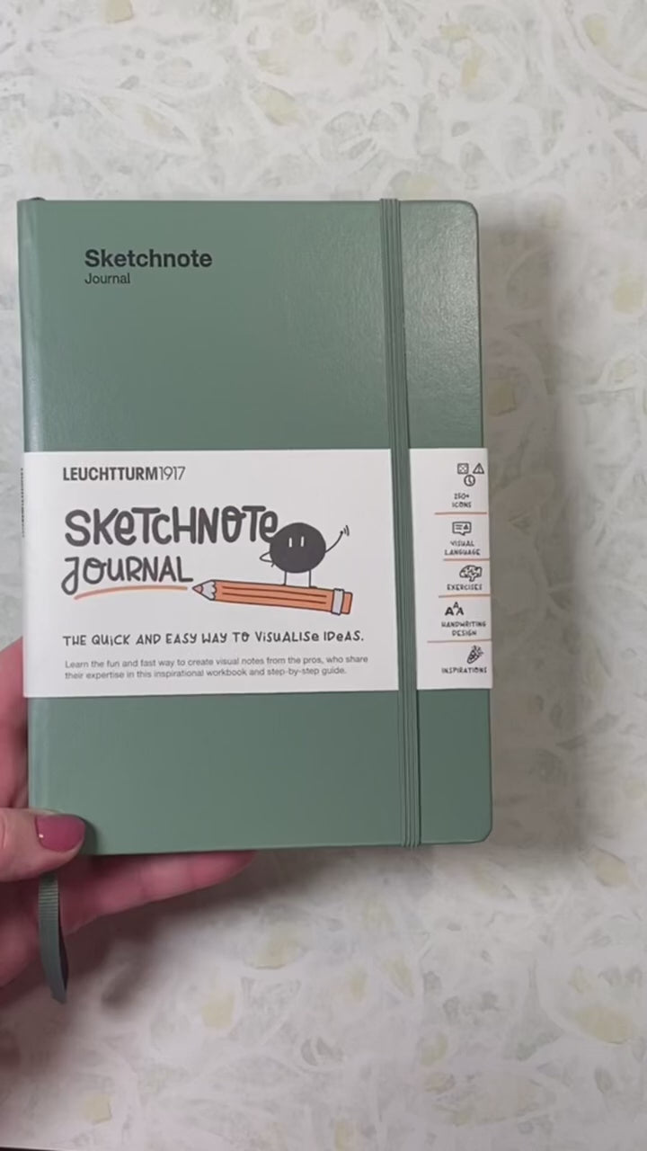 Video - Sketchnote Journal från Leuchtturm1917