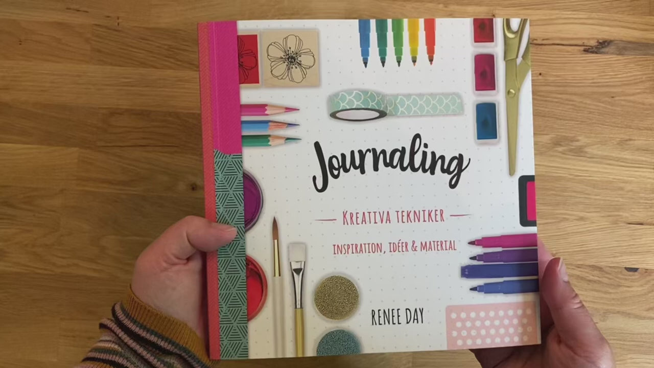  Video - Journaling - Kreativa tekniker - Inspiration, ideer, material av Renee Day