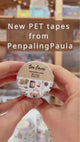 Pre-cut PET Tape - Penpaling Paula - Tea lover