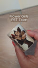 Pet Tape - MIC - Flower Girls Glossy & Embossed 60 mm