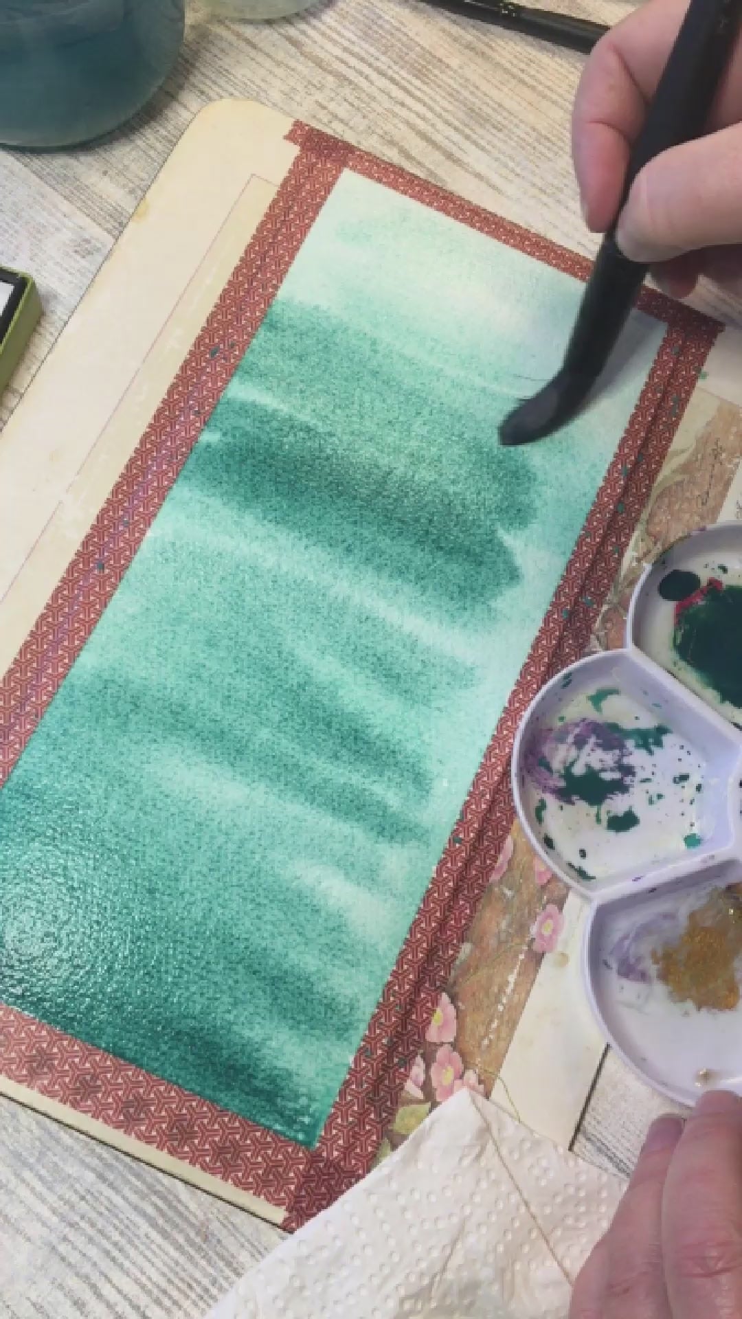 Watercolor block Ligatne Paper Mill - Panorama