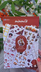 Video - Sticker book från Mimmilä - Autumn afterglow. Tidformera