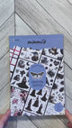 Video - Sticker book - Mimmilä - Obscura Noctis. Tidformera