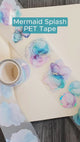 Pet Tape - MIC - Mermaid Splash Foiled & Embossed 60 mm