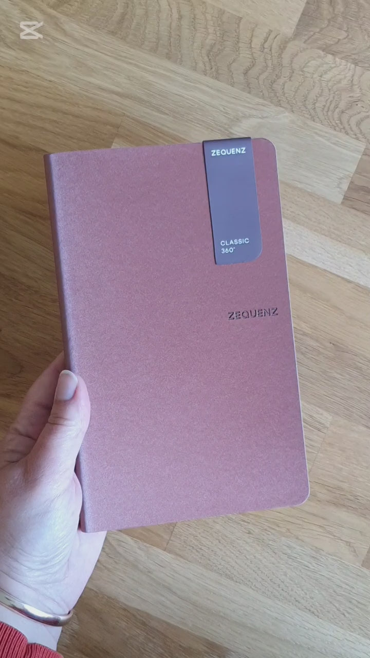 Video - Zequenz Galaxy notebook