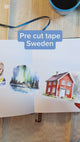 Pre cut Pet Tape - Penpaling Paula - Sweden