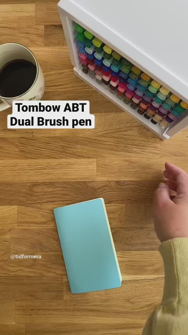 Video - Tombow Yay Sorbet färger