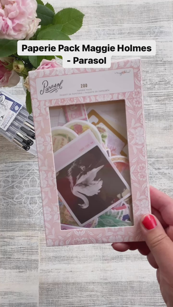 Video - Paperie Pack Maggie Holmes - Parasol