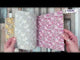 Video - Morrisesque Paper Book - 8" x 8"