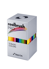 Realbrush PRO 12 - pack - Basic colors - Karin - Tidformera