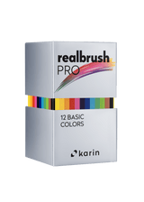 Realbrush PRO 12 - pack - Basic colors - Karin - Tidformera