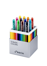 Realbrush PRO 12 - pack - Basic colors - Karin - Tidformera