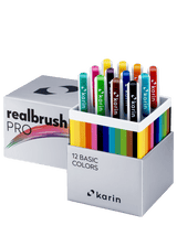 Realbrush PRO 12 - pack - Basic colors - Karin - Tidformera