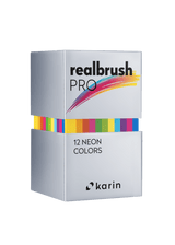 Realbrush PRO 12 - pack - Neon colors - Karin - Tidformera