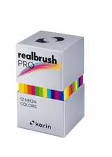 Realbrush PRO 12 - pack - Neon colors - Karin - Tidformera