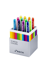 Realbrush PRO 12 - pack - Neon colors - Karin - Tidformera