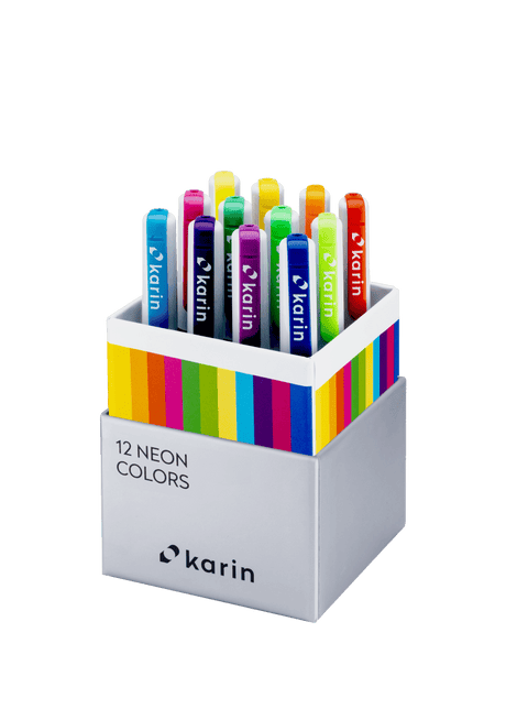 Realbrush PRO 12 - pack - Neon colors - Karin - Tidformera