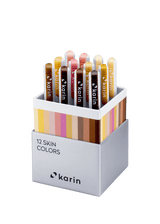 Realbrush PRO 12 - pack - Skin colors - Karin - Tidformera