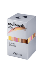 Realbrush PRO 12 - pack - Skin colors - Karin - Tidformera