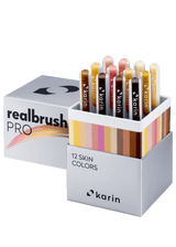 Realbrush PRO 12 - pack - Skin colors - Karin - Tidformera