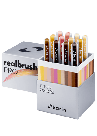 Realbrush PRO 12 - pack - Skin colors - 1 - Karin - Tidformera