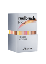 Realbrush PRO 12 - pack - Skin colors - Karin - Tidformera