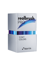 Realbrush PRO 12 - pack - Sky colors - Karin - Tidformera