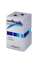 Realbrush PRO 12 - pack - Sky colors - Karin - Tidformera