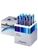 Realbrush PRO 12 - pack - Sky colors - Karin - Tidformera