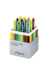 Realbrush PRO 12 - pack - Sun & Tree colors - Karin - Tidformera