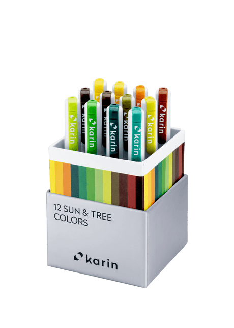 Realbrush PRO 12 - pack - Sun & Tree colors - 2 - Karin - Tidformera