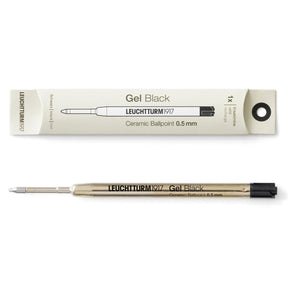 Refill Drehgriffel - Gel - Black Ink från Leuchtturm1917 - Svart bläck refill - Tidformera