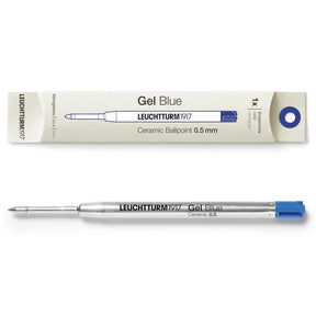 Refill Drehgriffel - Gel - Blue Ink från Leuchtturm1917 - Blå bläck refill - Tidformera