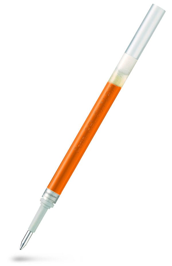 Refill EnerGel 0,7 - LR7 - Orange - Pentel - Tidformera