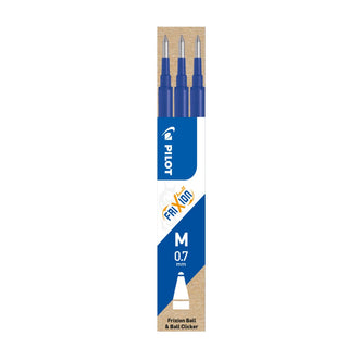 Refill FriXion Ball M 0,7 Blå 3 - pack - 1 - Pilot - Tidformera