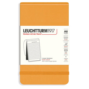 Reporterblock Lt A6 Hård pärm Linjerad - Rising Sun - 1 - Leuchtturm1917 - Tidformera