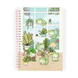 Reusable Sticker Storage - Cactus Cat - 1 - CutieSquad - Tidformera