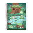 Reusable Sticker Storage - Frog hideaway - 1 - CutieSquad - Tidformera