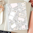 Reusable Sticker Storage - Holographic Doodles - 1 - Hello Petite Paper - Tidformera