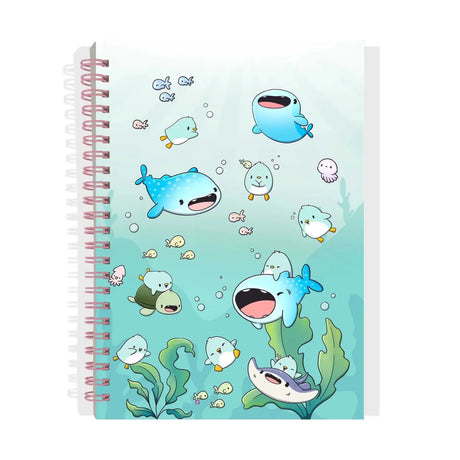 Reusable Sticker Storage - Penguin - 1 - CutieSquad - Tidformera