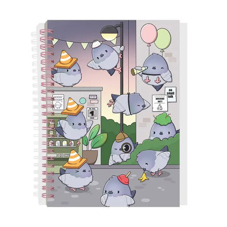 Reusable Sticker Storage - Pigeon - 1 - CutieSquad - Tidformera