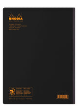 Rhodia Skrivhäfte - Composition book - B5 Svart - Linjerad - 2 - Rhodia - Tidformera