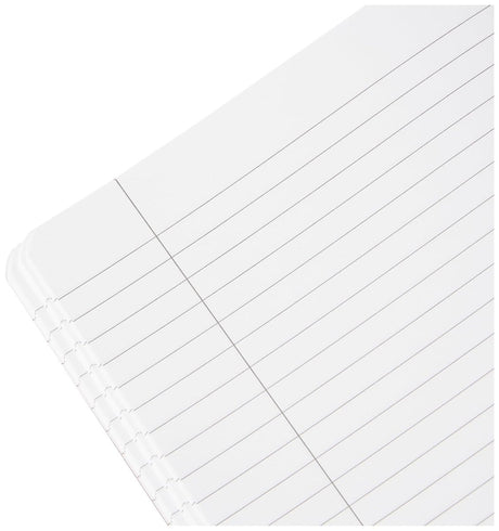 Rhodia Skrivhäfte - Composition book - B5 Svart - Linjerad - 2 - Rhodia - Tidformera