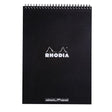 Rhodia Spiralblock A4+ Dotted Kortsida från Rhodia - Svart skrivblock - Tidformera