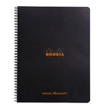 Rhodia Spiralblock A4+ Dotted Långsida från Rhodia - Svart skrivblock - Tidformera