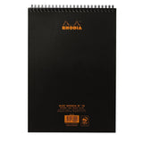 Rhodia Spiralblock A4+ Rutat Kortsida - 3 - Rhodia - Tidformera