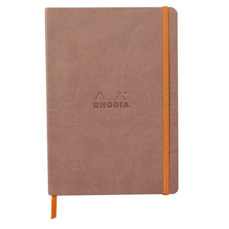 Rhodiarama Anteckningsböcker Dotted Rosewood - Rhodia - Tidformera