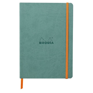 Rhodiarama Anteckningsböcker Linjerad Aqua från Rhodia - Turkos anteckningsbok - Tidformera