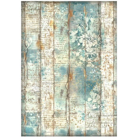 Rice Paper A4 - Alterego - 6 - pack - 6 - Stamperia - Tidformera