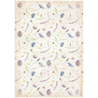 Rice Paper A4 Create Happiness - Blue Flowers - 1 - Stamperia - Tidformera